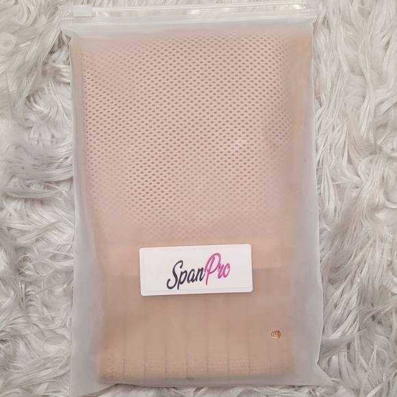 Bellefit Belly Support gentle compression ajustable Band NEW Nude - Picture 2 of 6